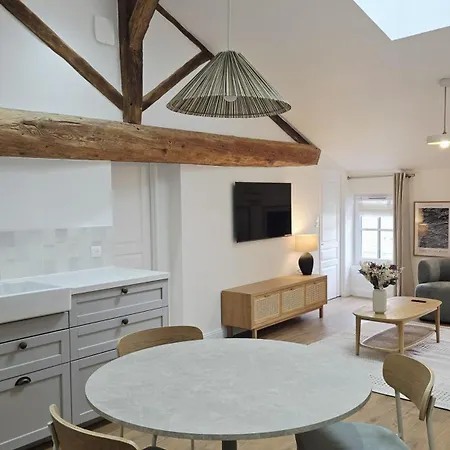 Apartamento Victoire Rubis 201 Climatisé De Saint-Dizier